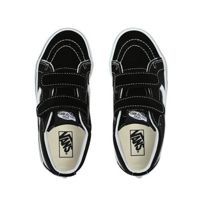 Vans Sk8-Mid Reissue V - Çocuk Bilekli Ayakkabı (Siyah)